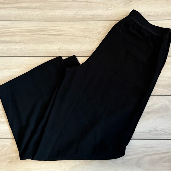 INC High-Rise Wide-Leg Pants Black XL NWT IN PACKAGE - Picture 6 of 10